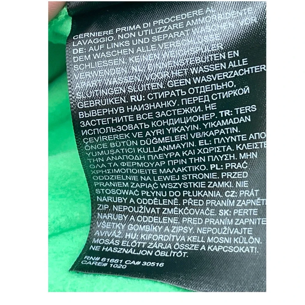 The North Face Fleece Pullover TKA Glacier XXL Green New